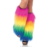 Calentadores de piernas RAVE Cybergoth