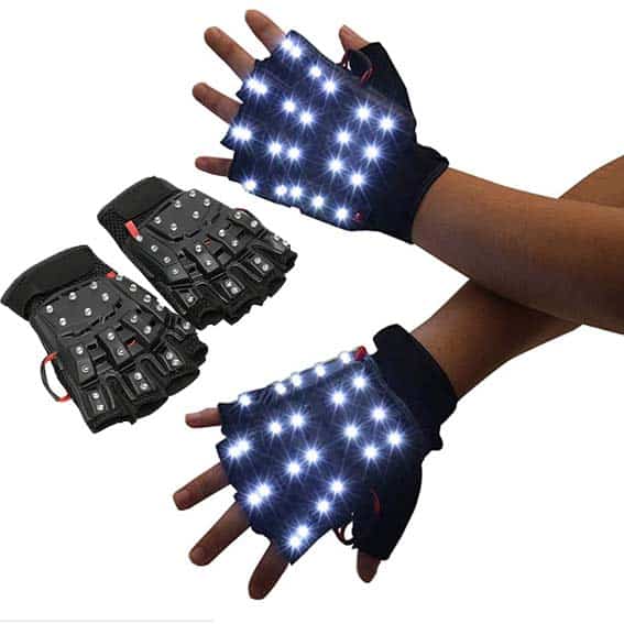 guantes cybergoth