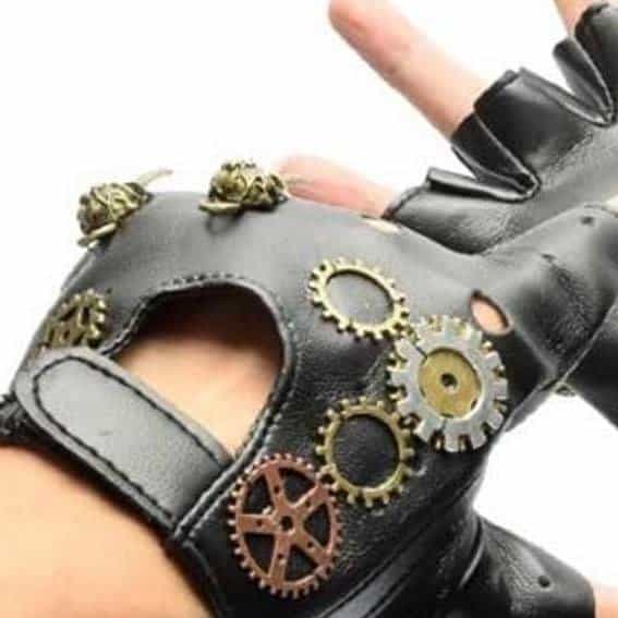 Guantes Steampunk